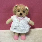再販  夏のトイプードルちゃん(Sさん注文品)