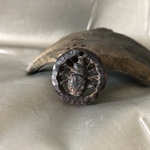 黒檀のペンダントトップ