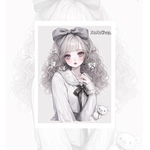Xoxoshopオリジナル人物ステッカー