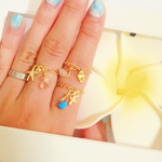 stone ⁂ chain ring