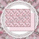 Elegant ornament_Pink 10枚