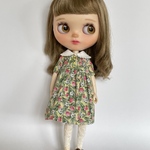 blythe outfit リバティワンピース