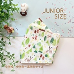 🌳 森の動物たち 舟形マスク 大臣マスク 小学生マスク ジュニアマスク