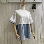 Tシャツリメイクプルオーバー