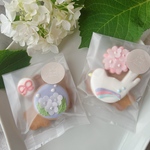 【季節限定】米粉と麹の発酵クッキーmini･:*+.紫陽花･:*+.mini×2袋