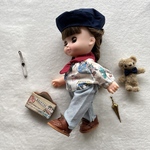 ぼんじゅーるなセット🇫🇷　　　お世話人形サイズ　ホルンくん　あおくん　ソランちゃん　レミンちゃん　メルちゃん