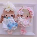 yさま専用♡Aloha🌈フラガールDoll🎀ドールチャーム♡ドール♡フェルト♡