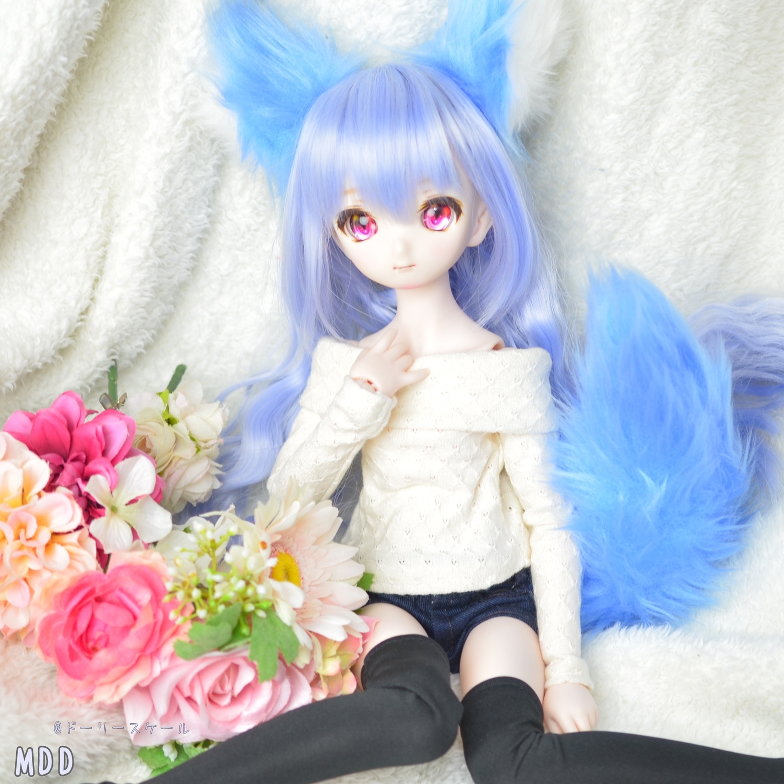 ホットパンツの型紙【40cmソフビ】 - ドール服の型紙作製所 ドーリー
