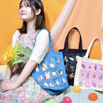 ガチャトート(青緑)