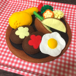 お試し1点のみ♡ 新作☆鉄板ハンバーグセット♡(送料込)おまけ付き♡