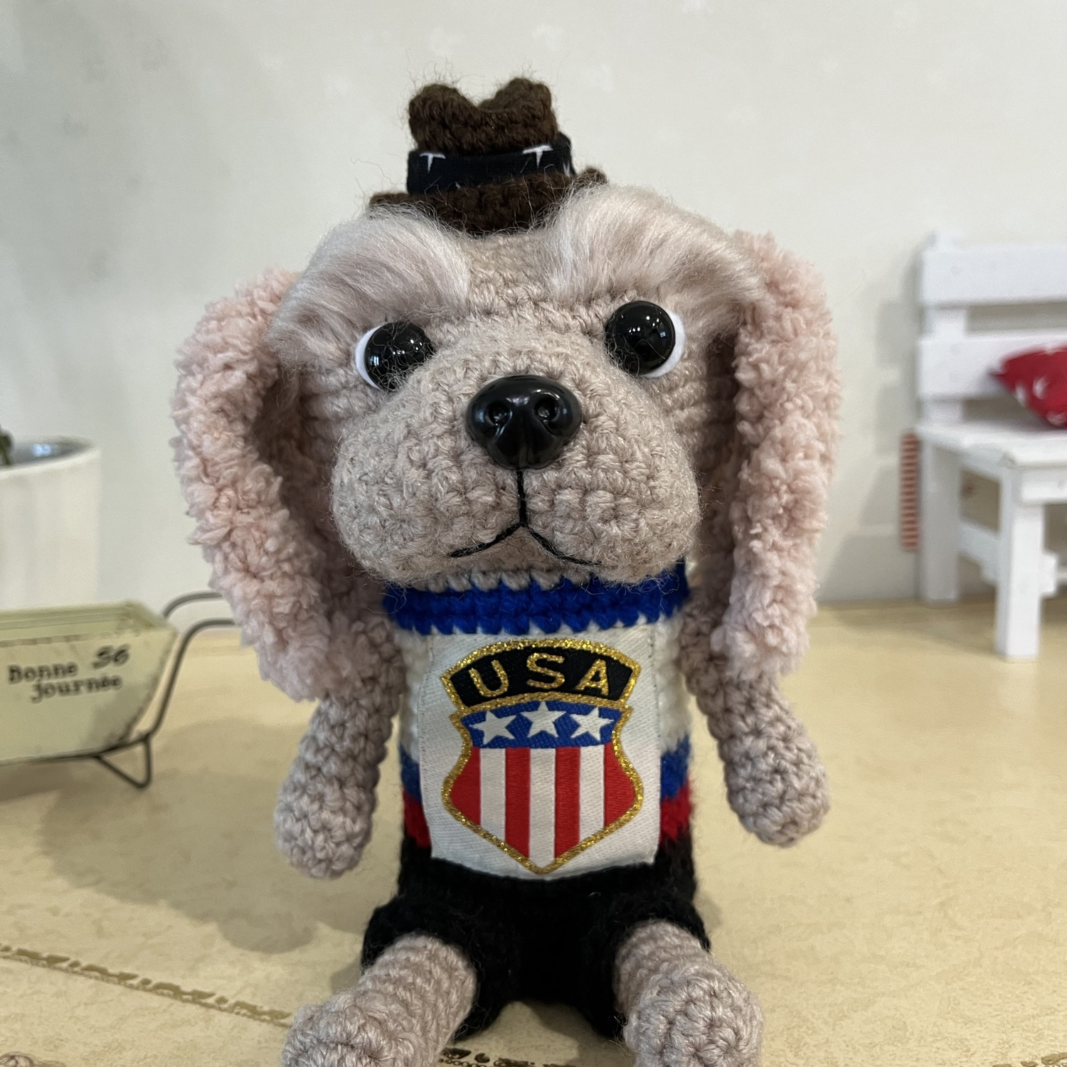 アメリカンコッカースパニエル ヘッドカバー - アトリエ M rose