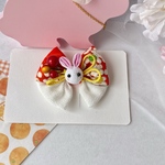  七五三　髪飾り　リボン　つまみ細工　着物　浴衣　ドレス