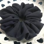 💓sale300円💓ネイビー♡プレーンシュシュ✨