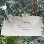 《happybirthday  tapestry》タペストリー　記念日　誕生日タペストリー　バースデーフォト　バースデー birthday　誕生日　おうちスタジオ　おうちフォト　撮影アイテム　お祝い