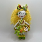 ハンドメイドドールチャーム　バックチャーム　お人形