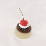 プリンと宇宙人くんの置物