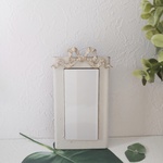 スイッチカバー★エレガントリボン★ワイドタイプ