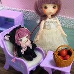 ひじきちゃん　黒猫