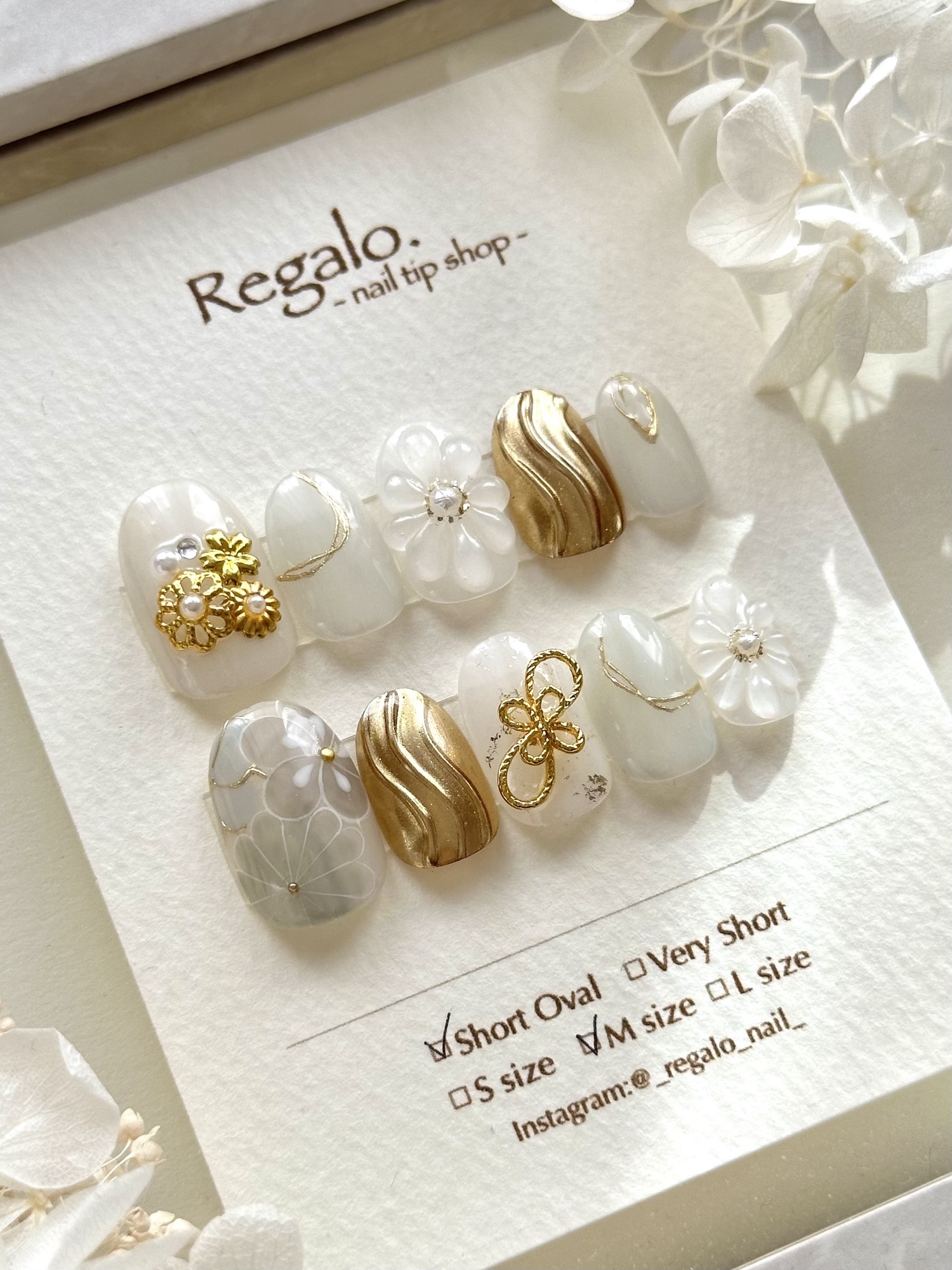 ネイルチップ 振袖ネイル 袴ネイル 成人式ネイル 卒業式ネイル