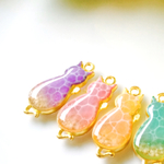 予約品 ピンクちびにゃんこネックレス