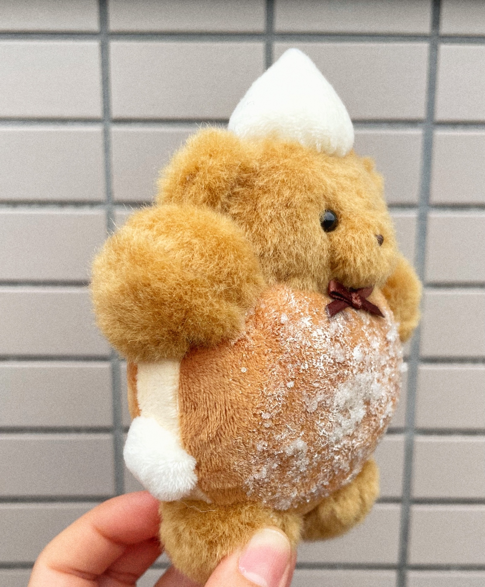 クリームドーナツのくまちゃん - maileyparlor | minne byGMOペパボ