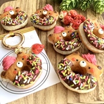 KUMAカラフルミニドーナツチャーム🍩