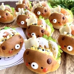 KUMA生ハム＆チーズたまごサンドcharm🍞