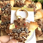  KUMAチョコバナナクレープチャーム🍌🍫