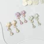 紫陽花ピアス(イヤリング)