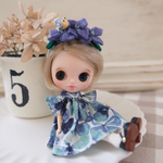 プチブライス★hydrangea(blue)
