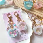 【5-17】ガチャ！親子で家族で友人と楽しむ♡シャカシャカキーホルダーセット♡ シャカシャカ　レジン