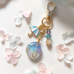  【チャーム】シャリシャリDropあじさい〜雨上がり〜　レジン