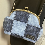 POPO♡ハンドメイド♡がま口ショルダーバッグ♡