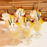 トロピカルドリンク🍹🏝️(ピニャコラーダ)
