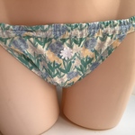 SALE❣️見本❣️ブロード生地【フローラ】浅ばき、Mサイズふんどしパンツ リンパよけショーツ  下着  肌着  ストレスフリー  mameパンティ  