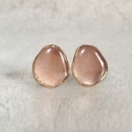  『ほうじ茶 』 ビジューアクセサリー ピアスorイヤリング