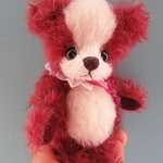Pipica World ⊂(^(工)^)⊃ #1105 AZUKI　バックシャーム　モヘア　テディベア