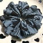 【数量限定✨】💓sale300円💓アートフラワー🖋プレーンシュシュ✨
