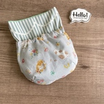 No.44 ミニタオルも入る！ふたなし移動ポケット✴︎ハムスター