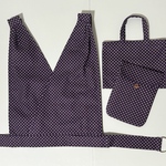 ●お稽古着セット（お稽古着＆靴下(足袋)入れ）