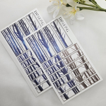 海外作家様　ラベル紙　青い木