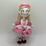 ハンドメイドドールチャーム　バックチャーム　お人形