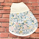 pastel colors botanical ノースリーブワンピース　Ｓ