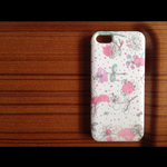 *cuepieさまオーダー品*ﾋﾟﾝｸ*新色*memories of rain*リバティＸミナ*ｹｰｽ*カバー