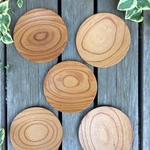 ケヤキの小皿  5枚セット