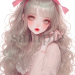 オリジナル人物ステッカー♡No.40