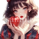 オリジナル人物ステッカー♡No.158