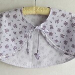 ヘアケープ　化粧ケープ　ハンドメイド  送料無料