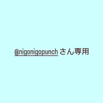 @nigonigopunchさん専用