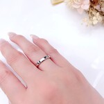 【選べるカラー＆リング仕上げ】3mmリング シルバー or ピンクゴールド ステンレス316L〈単品1本価格〉